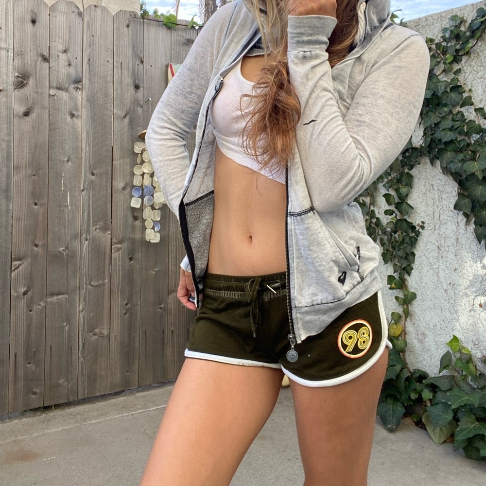 70s lounge shorts